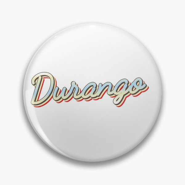 Item preview, Durango College Town Script 1 designed and sold by Lokalista.