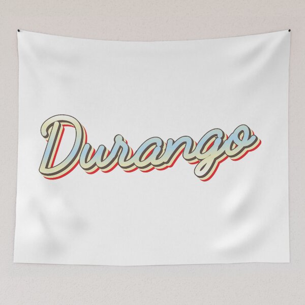 Item preview, Durango College Town Script 1 designed and sold by Lokalista.