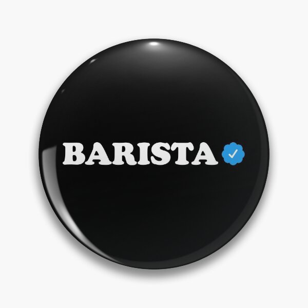 Item preview, Verified barista designed and sold by Statim.