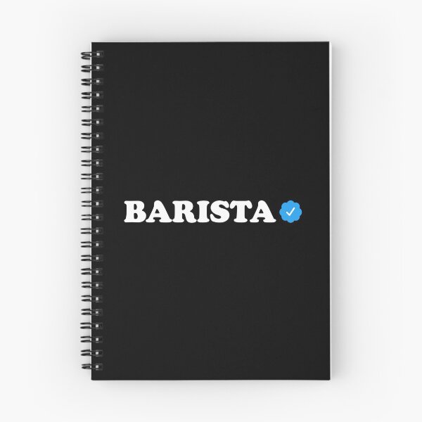 Item preview, Verified barista designed and sold by Statim.
