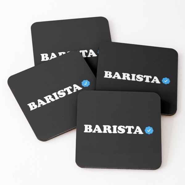 Item preview, Verified barista designed and sold by Statim.