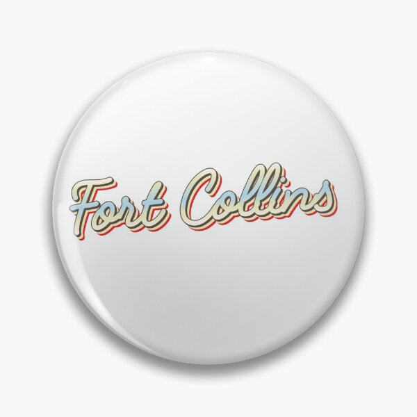 Item preview, Fort Collins College Town Script 1 designed and sold by Lokalista.
