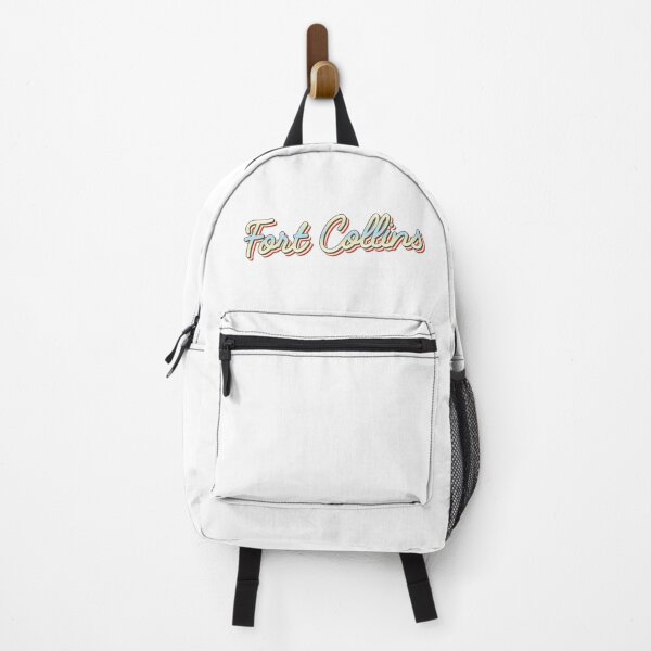 Item preview, Fort Collins College Town Script 1 designed and sold by Lokalista.