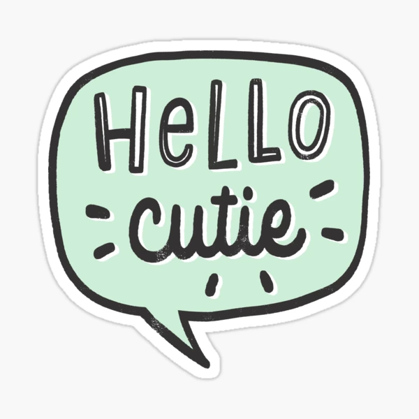 Cute hello wording 24656994 PNG