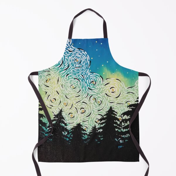 Item preview, Aurora Borealis designed and sold by Arianna Khalil.