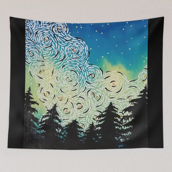 Item preview, Aurora Borealis designed and sold by Arianna Khalil.