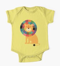 Mr. Confidence Short Sleeve Baby One-Piece