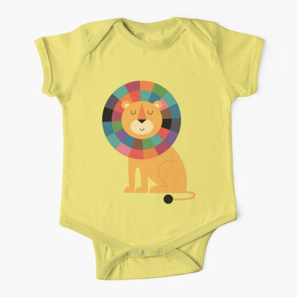 Mr. Confidence Short Sleeve Baby One-Piece