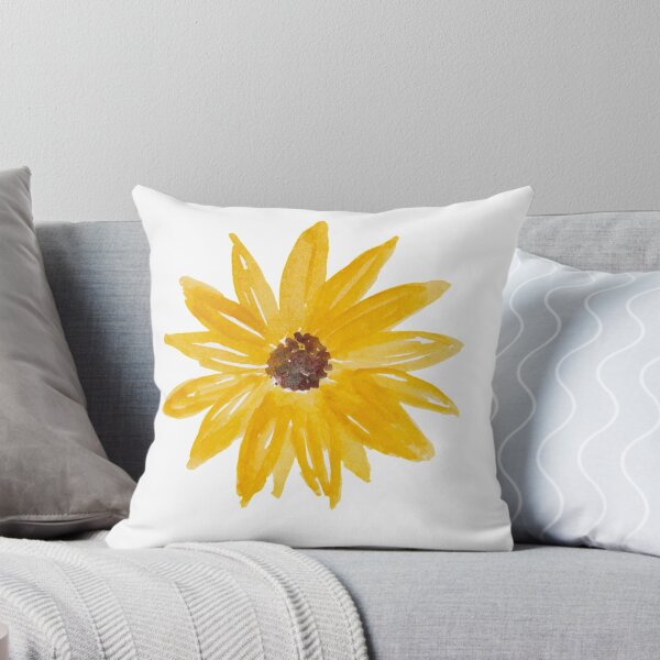 Item preview, Watercolor sunflower  designed and sold by megan1007.