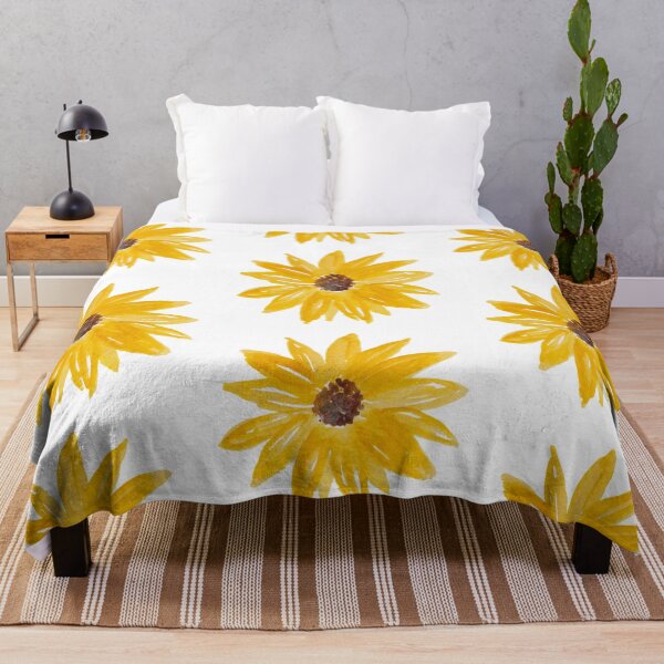 Item preview, Watercolor sunflower designed and sold by megan1007.