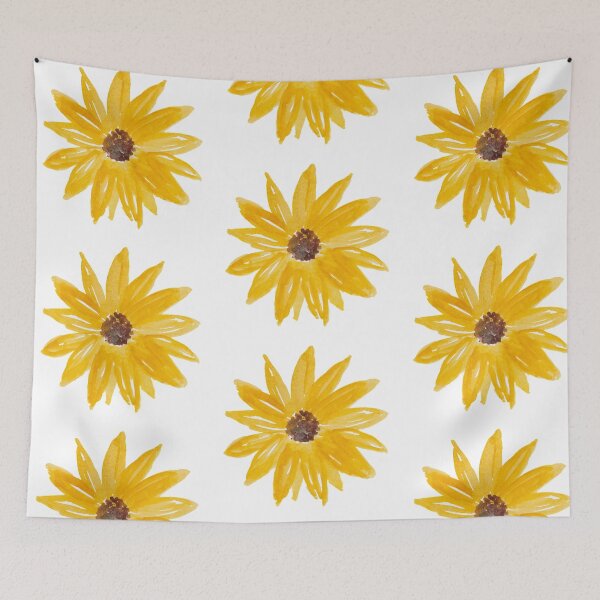 Item preview, Watercolor sunflower  designed and sold by megan1007.