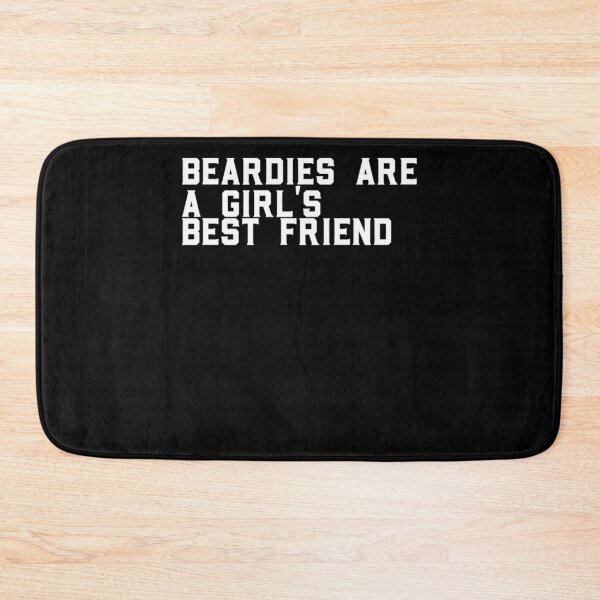 Item preview, Beardies Are A Girl's Best Friend Design designed and sold by ChristopherIBK.