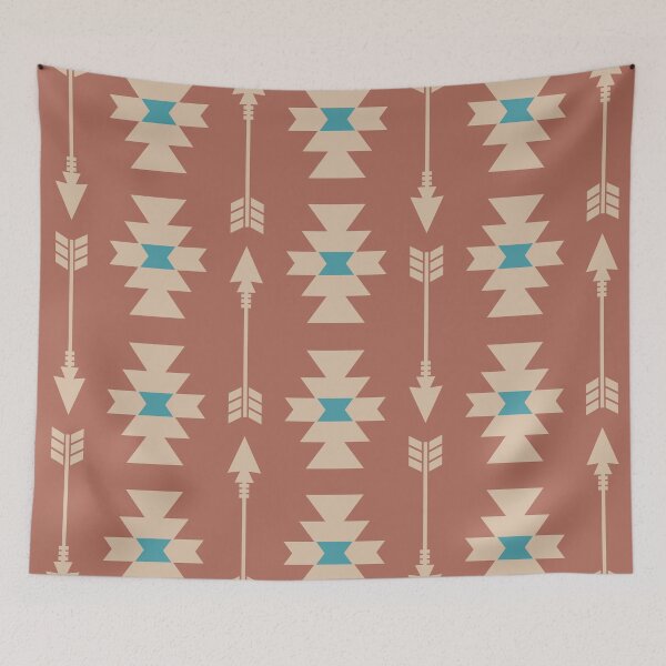 Item preview, Southwestern Arrow Pattern 336 designed and sold by tonymagnerart.