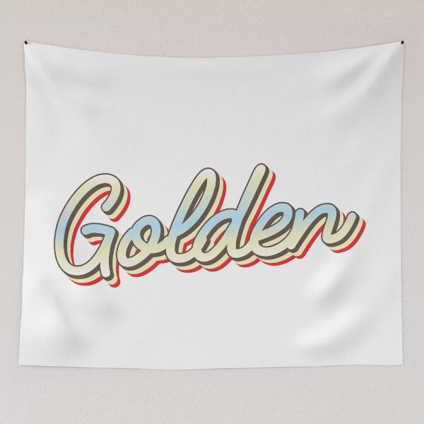 Item preview, Golden College Town Script 1 designed and sold by Lokalista.