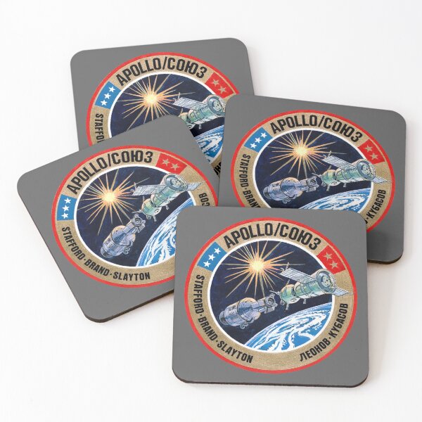 Item preview, Apollo Soyuz mission ( ASTP ) designed and sold by trendistudio.