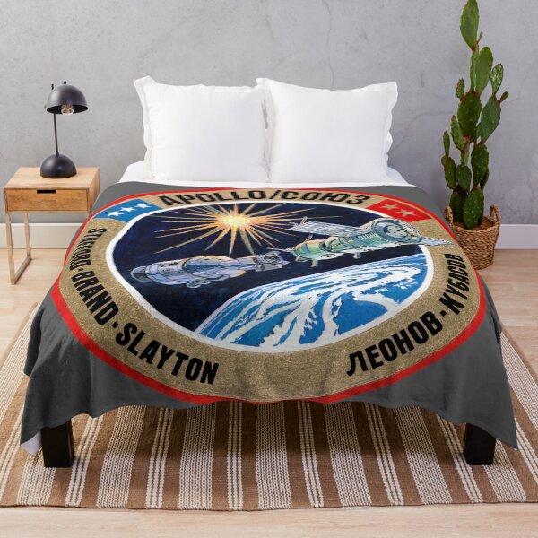 Item preview, Apollo Soyuz mission ( ASTP ) designed and sold by trendistudio.
