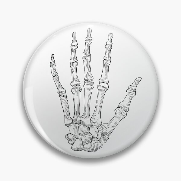 Item preview, Sketch Hand Skeleton Xray Aa Radiography designed and sold by lodarohit.