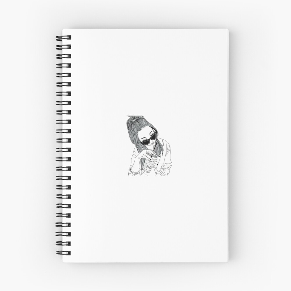 Item preview, Spiral Notebook designed and sold by bella-batman.