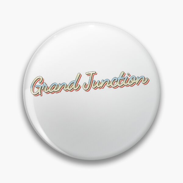 Item preview, Grand Junction College Town Script 1 designed and sold by Lokalista.