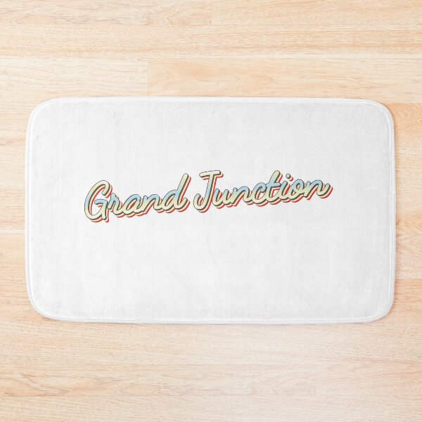Item preview, Grand Junction College Town Script 1 designed and sold by Lokalista.