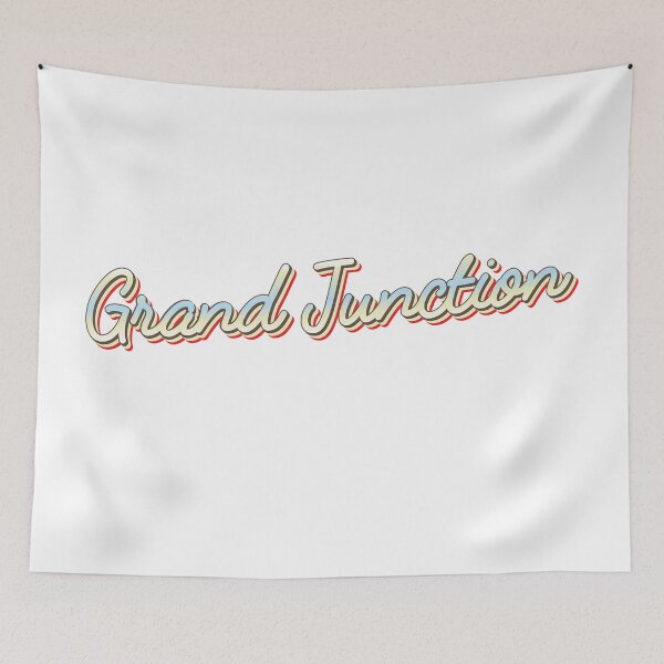 Item preview, Grand Junction College Town Script 1 designed and sold by Lokalista.