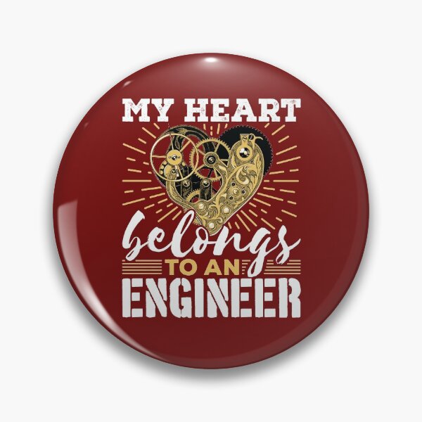 Item preview, Engineer Wife Girlfriend My Heart Belongs To An Engineer designed and sold by jaygo.