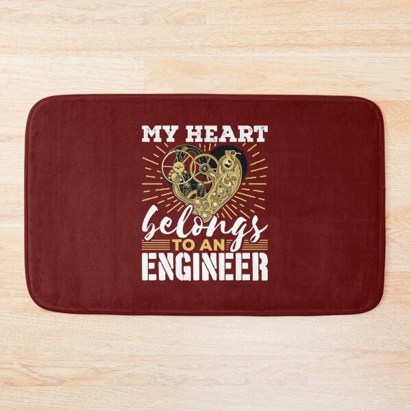 Item preview, Engineer Wife Girlfriend My Heart Belongs To An Engineer designed and sold by jaygo.