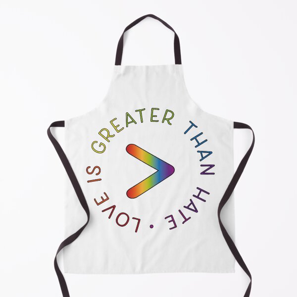 Item preview, Love is greater than hate - pride designed and sold by sarahlowedesign.