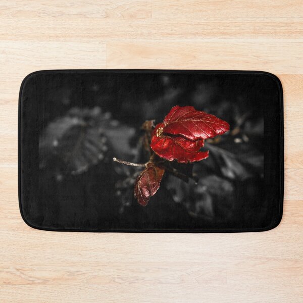 Item preview, Red leaves in a dark forest designed and sold by AlbertMi.