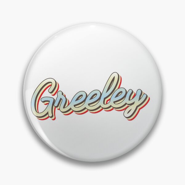 Item preview, Greeley College Town Script 1 designed and sold by Lokalista.
