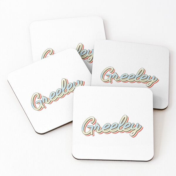 Item preview, Greeley College Town Script 1 designed and sold by Lokalista.