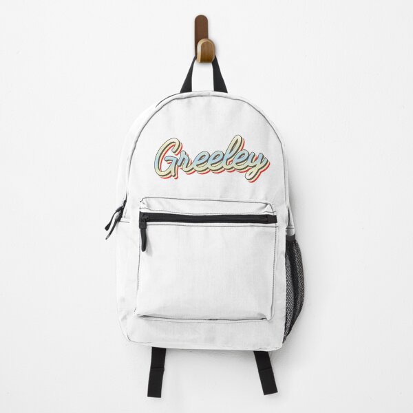 Item preview, Greeley College Town Script 1 designed and sold by Lokalista.