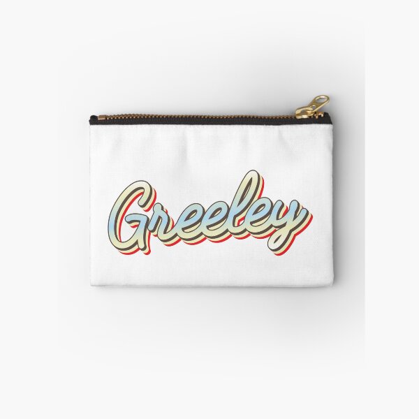 Item preview, Greeley College Town Script 1 designed and sold by Lokalista.