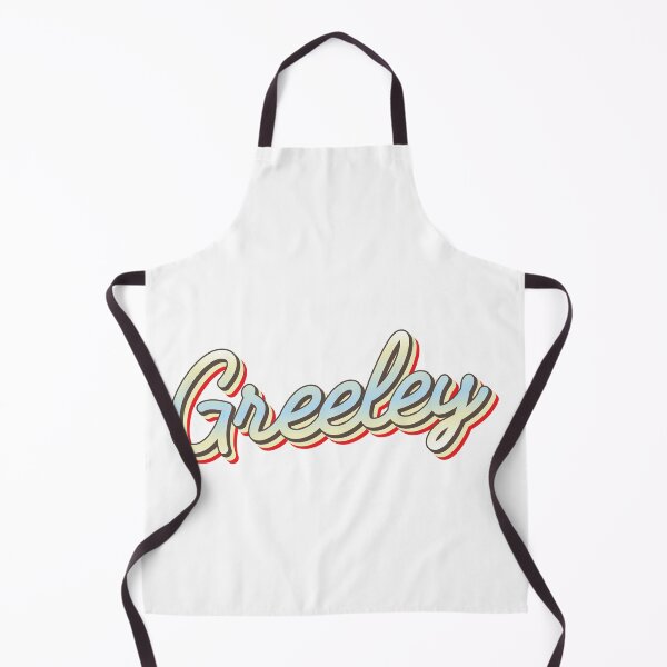 Item preview, Greeley College Town Script 1 designed and sold by Lokalista.