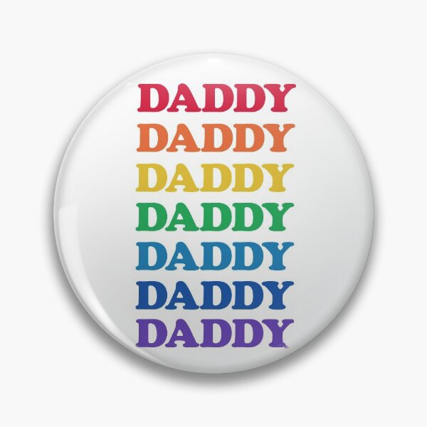 Item preview, Daddy Rainbow designed and sold by The White Bat.