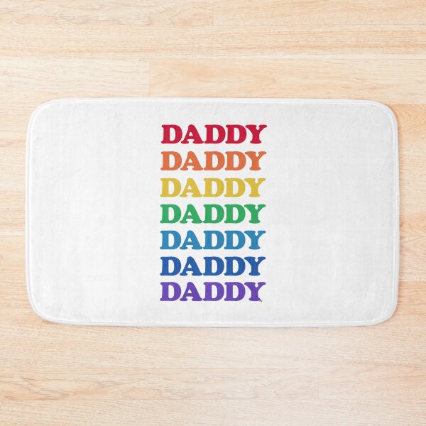 Item preview, Daddy Rainbow designed and sold by The White Bat.
