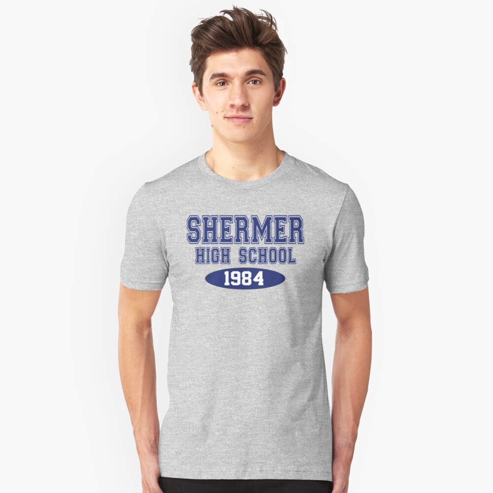 shermer high school shirt