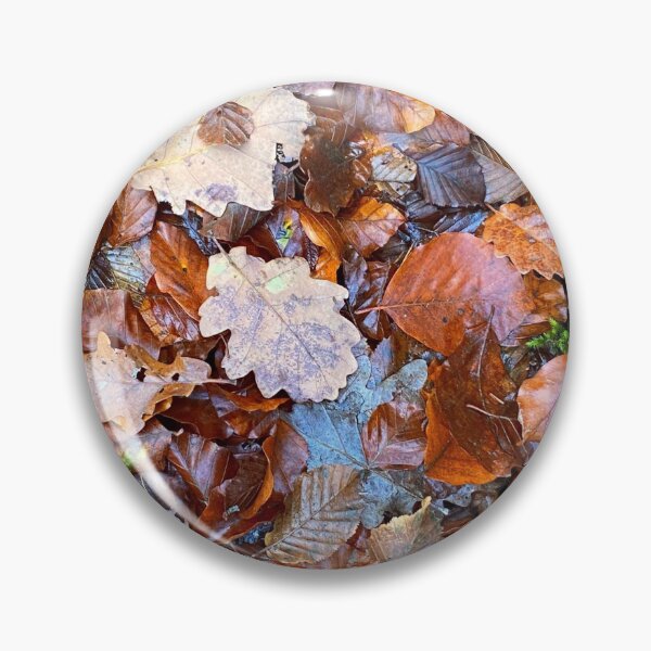 Item preview, Different autumn leaves on the forest floor designed and sold by Pelikancrazy.