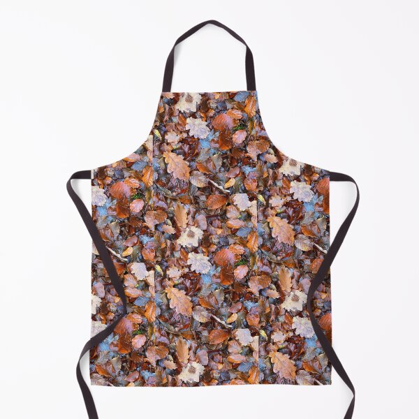 Item preview, Different autumn leaves on the forest floor designed and sold by Pelikancrazy.
