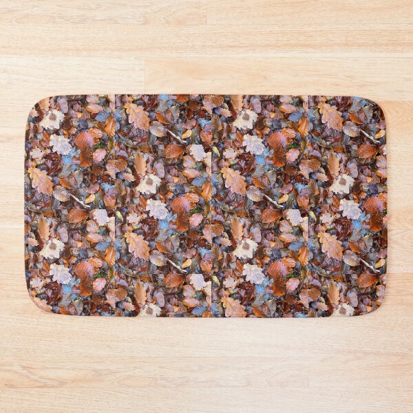 Item preview, Different autumn leaves on the forest floor designed and sold by Pelikancrazy.