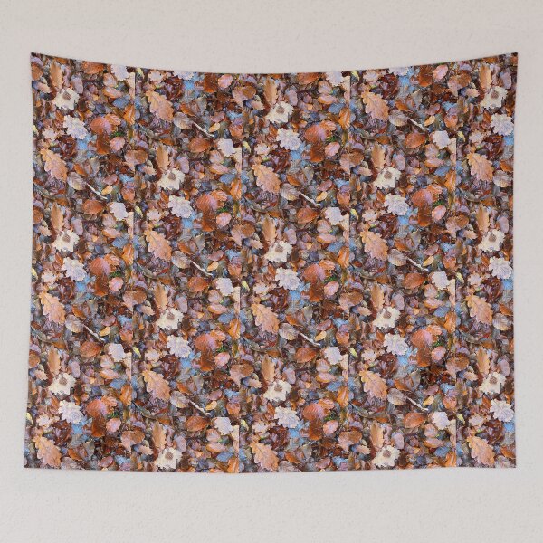 Item preview, Different autumn leaves on the forest floor designed and sold by Pelikancrazy.