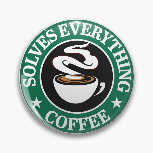 Item preview, Coffee Solves Everything designed and sold by ThirTee.