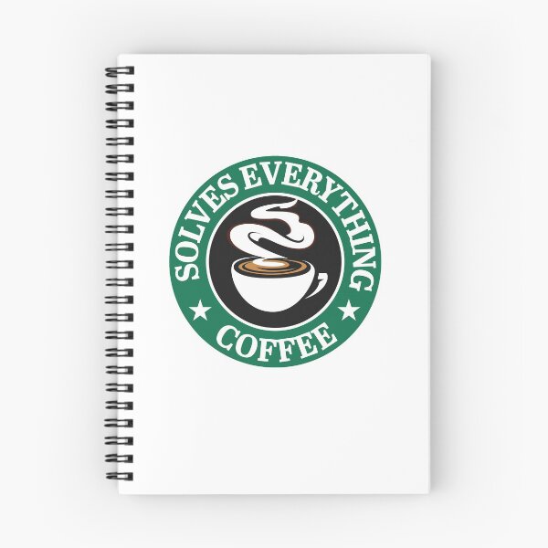 Item preview, Coffee Solves Everything designed and sold by ThirTee.