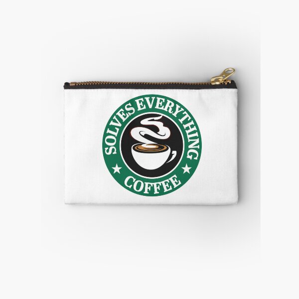 Item preview, Coffee Solves Everything designed and sold by ThirTee.