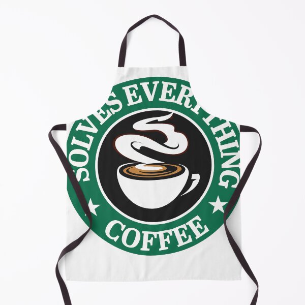 Item preview, Coffee Solves Everything designed and sold by ThirTee.