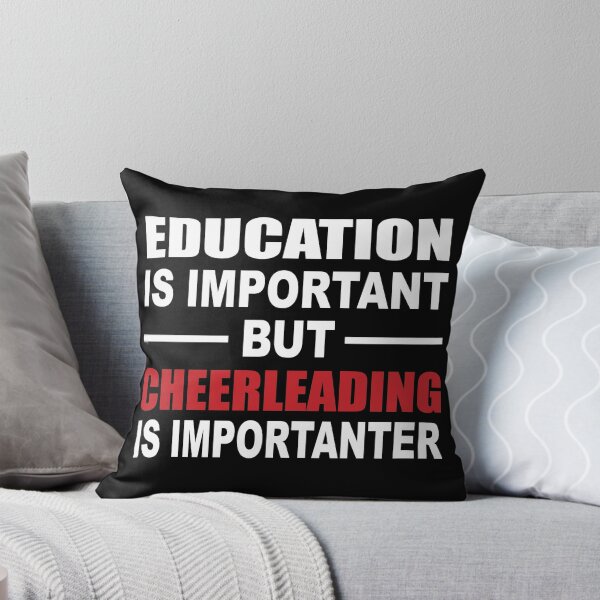 Artikelvorschau, Cheerleading ist wichtig entworfen und verkauft von TendyTees.