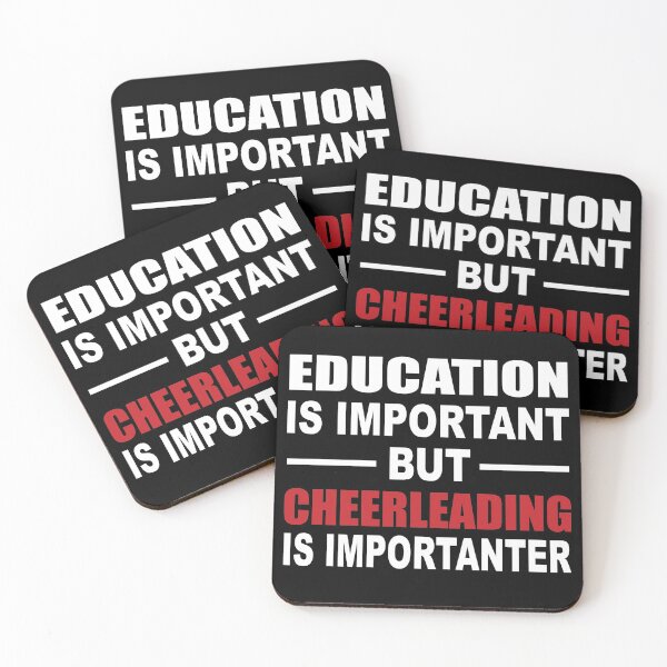 Item preview, Cheerleading is Important designed and sold by TendyTees.