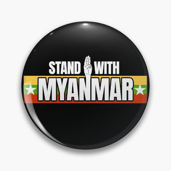 Item preview, Stand With Myanmar designed and sold by taggink.