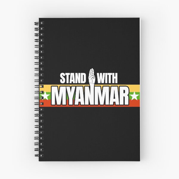 Item preview, Stand With Myanmar designed and sold by taggink.