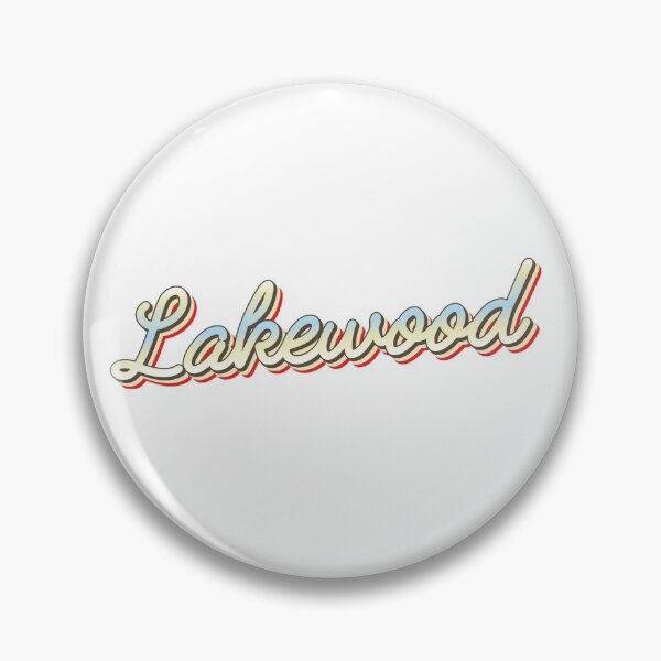 Item preview, Lakewood College Town Script 1 designed and sold by Lokalista.